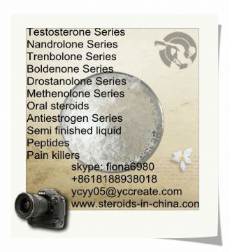 Fluoxymesterone Halotestin Raw Testosterone Powder Cas No.76-43-7